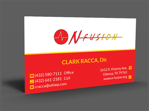 Business Card Design by  Artman for this project | Design #4805779