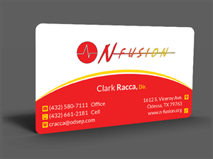 Business Card Design by  Artman for this project | Design: #4805782