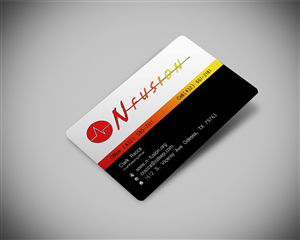 Business Card Design by Lanka Ama for this project | Design: #4746112