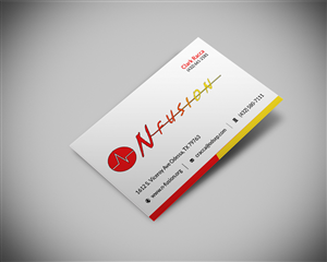 Business Card Design by Lanka Ama for this project | Design: #4746394