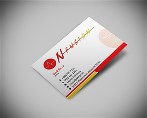 Business Card Design by Lanka Ama for this project | Design: #4746398