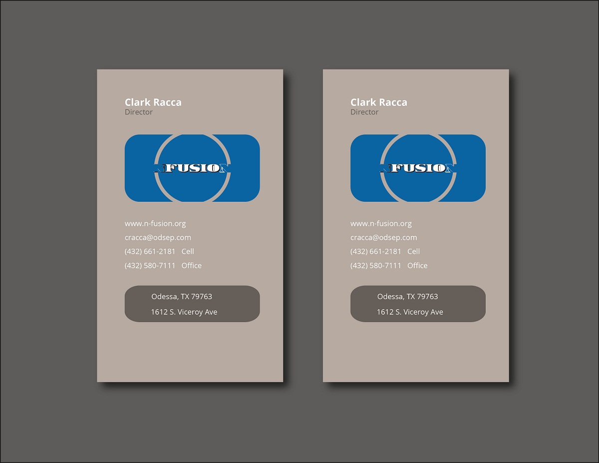 Business Card Design by Verified artistry (Design garden) for this project | Design #4758648