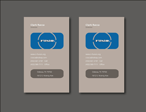 Business Card Design by Verified artistry (Design garden) for this project | Design: #4758648