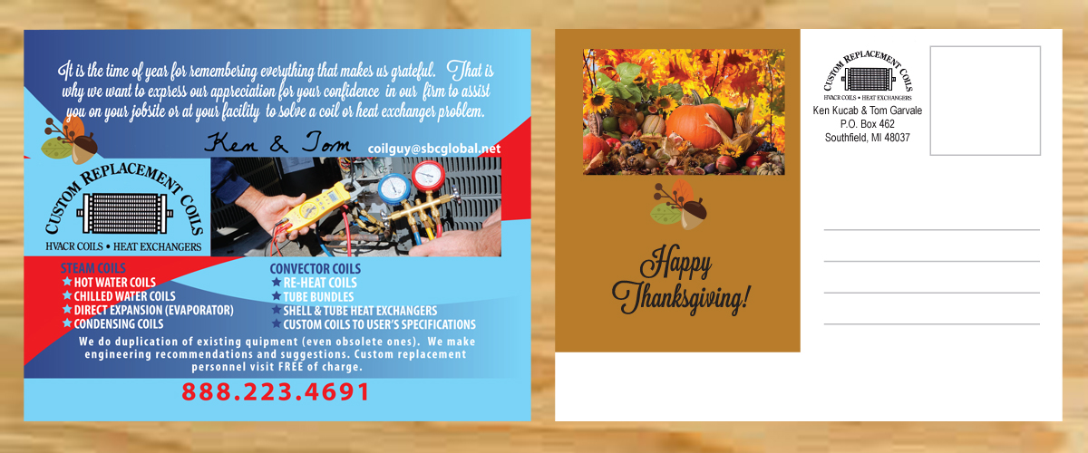 Postcard Design by Venus L. Penaflor for this project | Design #4785974