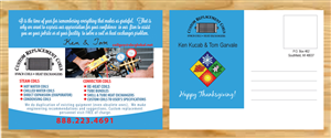 Postcard Design by Venus L. Penaflor for this project | Design: #4789718