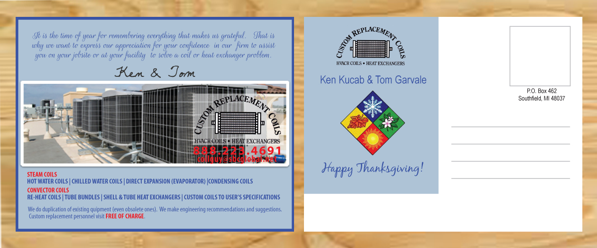 Postcard Design by Venus L. Penaflor for this project | Design #4804877