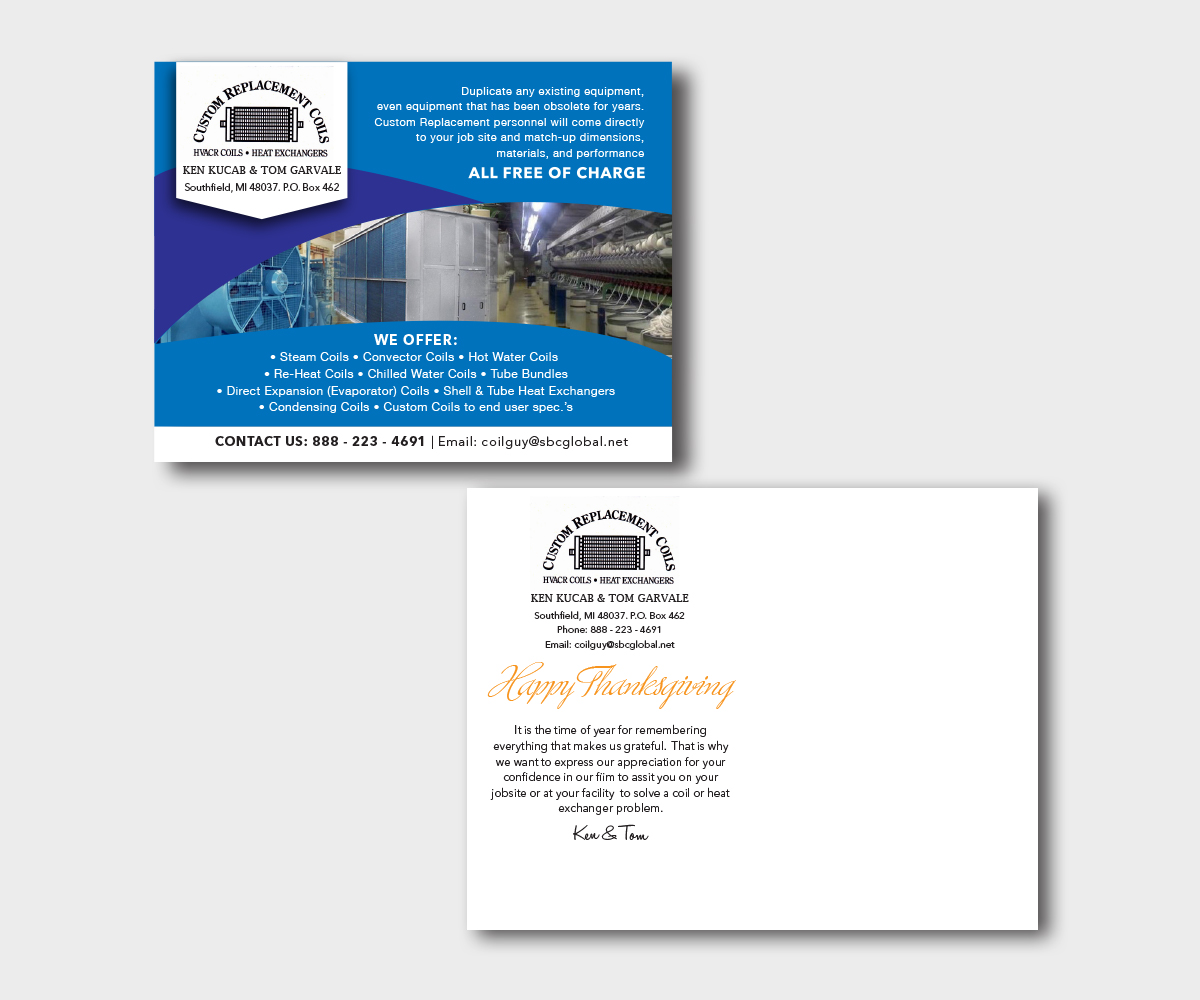 Postcard Design by mcoco for this project | Design #4811122