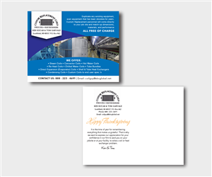 Postcard Design by mcoco for this project | Design: #4811122