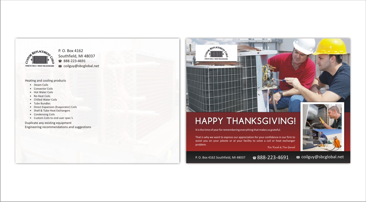 Postcard Design by foxwolf for this project | Design #4806477