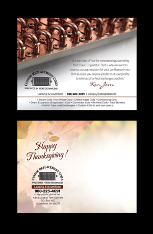 Postcard Design by laxman2creative for this project | Design: #4804762