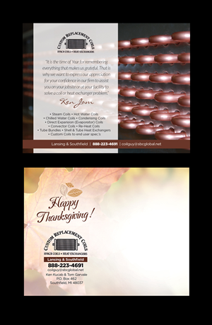 Postcard Design by laxman2creative for this project | Design: #4805030