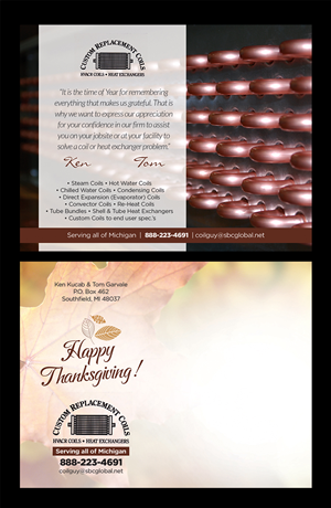 Postcard Design by laxman2creative for this project | Design: #4805090