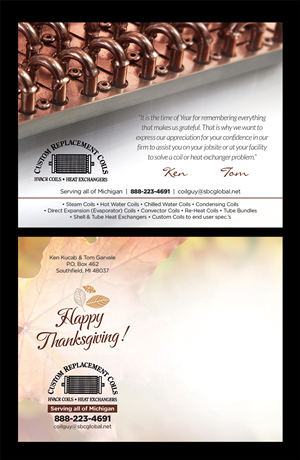 Postcard Design by laxman2creative for this project | Design: #4805095