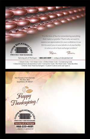 Postcard Design by laxman2creative for this project | Design: #4808886