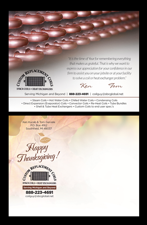 Postcard Design by laxman2creative for this project | Design #4809257