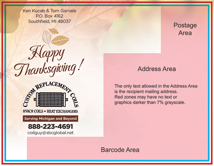 Postcard Design by laxman2creative for this project | Design #4812557