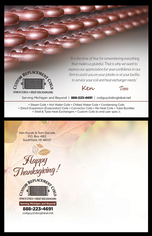 Postcard Design by laxman2creative for this project | Design: #4816926
