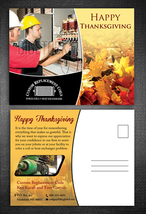 Postcard Design by ESolz Technologies