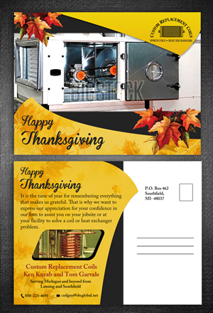 Postcard Design by ESolz Technologies for this project | Design #4793969