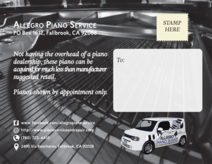 Postcard Design by Arnel for this project | Design: #4785390