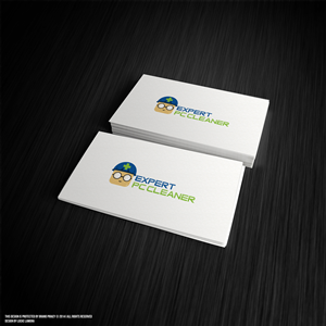 Expert PC Cleaner Icon | Logo Design by Locke+