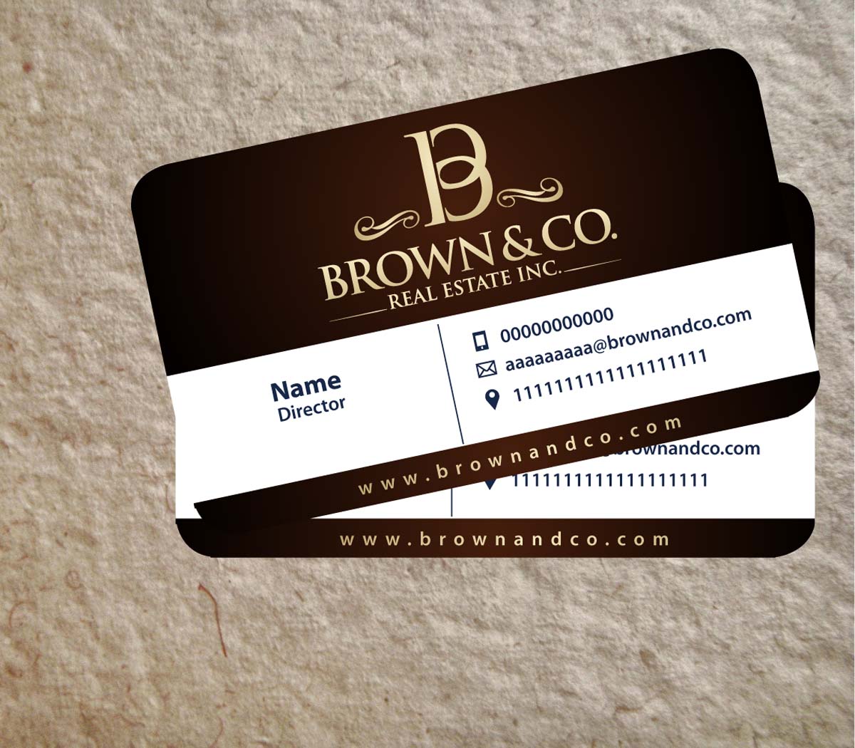 Graphic Design by Elkana Letting for Daniel Brown Realtor | Design #4781917