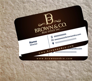 Graphic Design by Elkana Letting for Daniel Brown Realtor | Design: #4781917