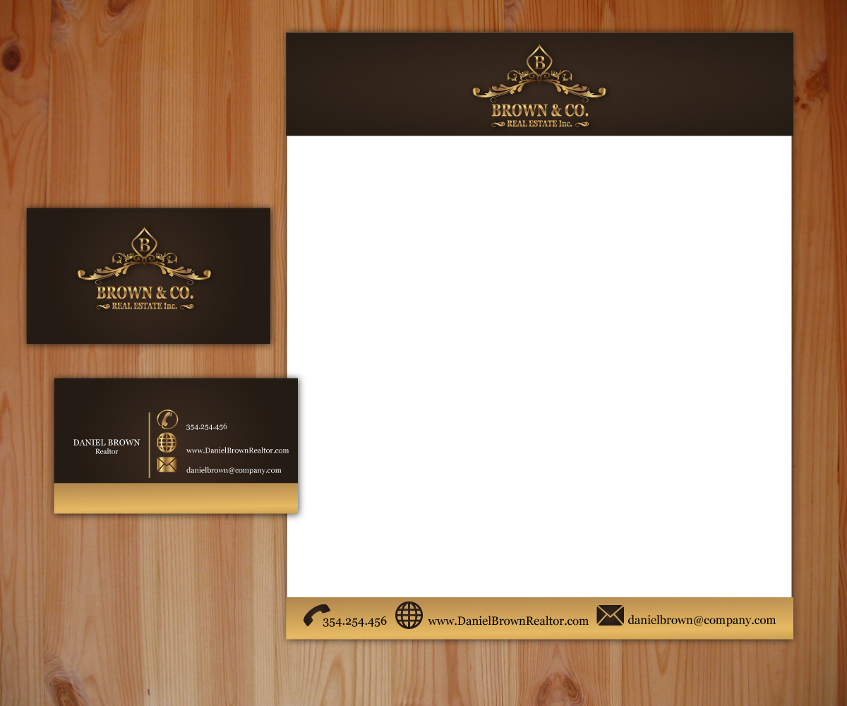 Diseño Gráfico por eayeri para Daniel Brown Realtor | Diseño #4790262