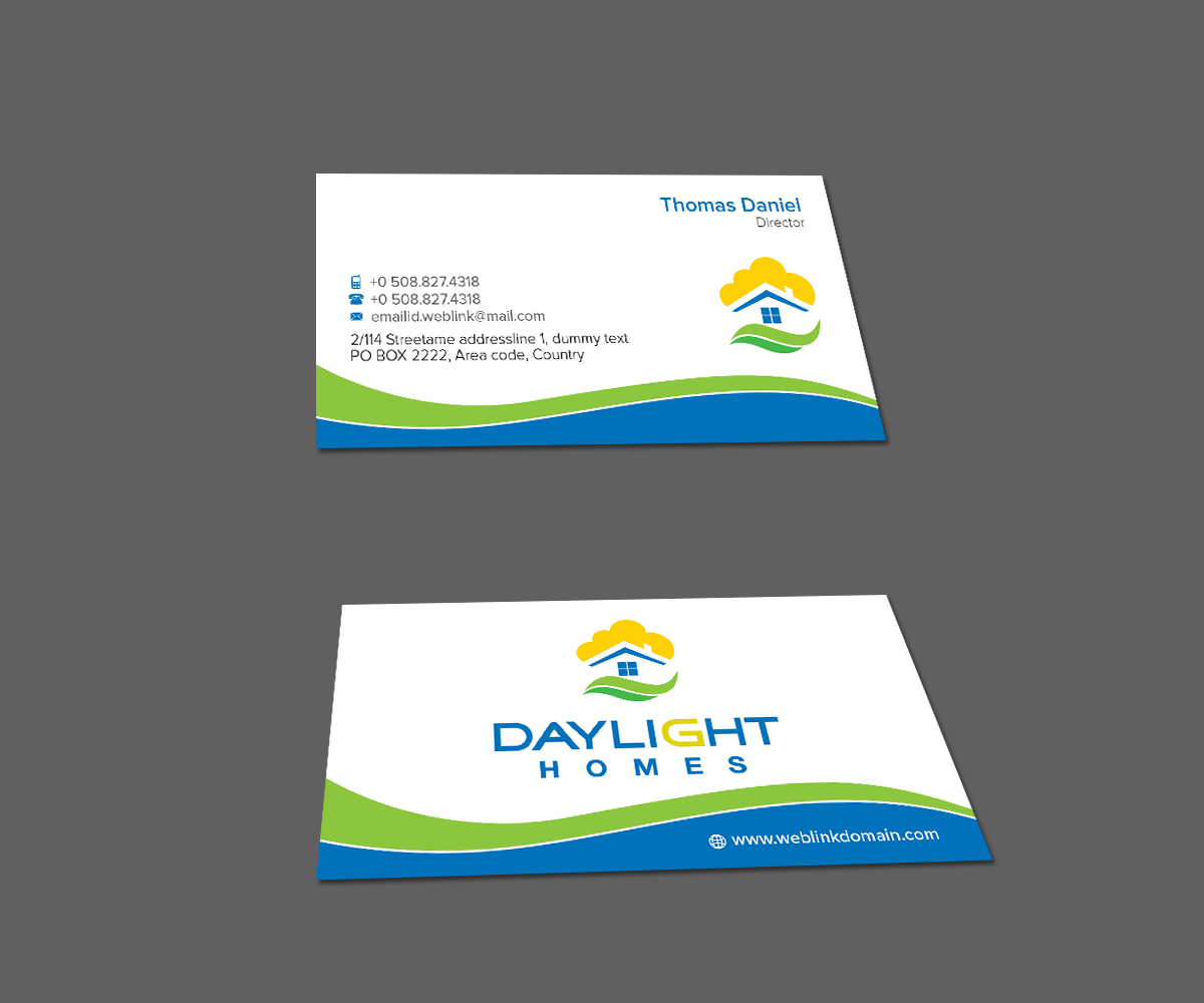 Business Card Design by kousik for this project | Design #5039011