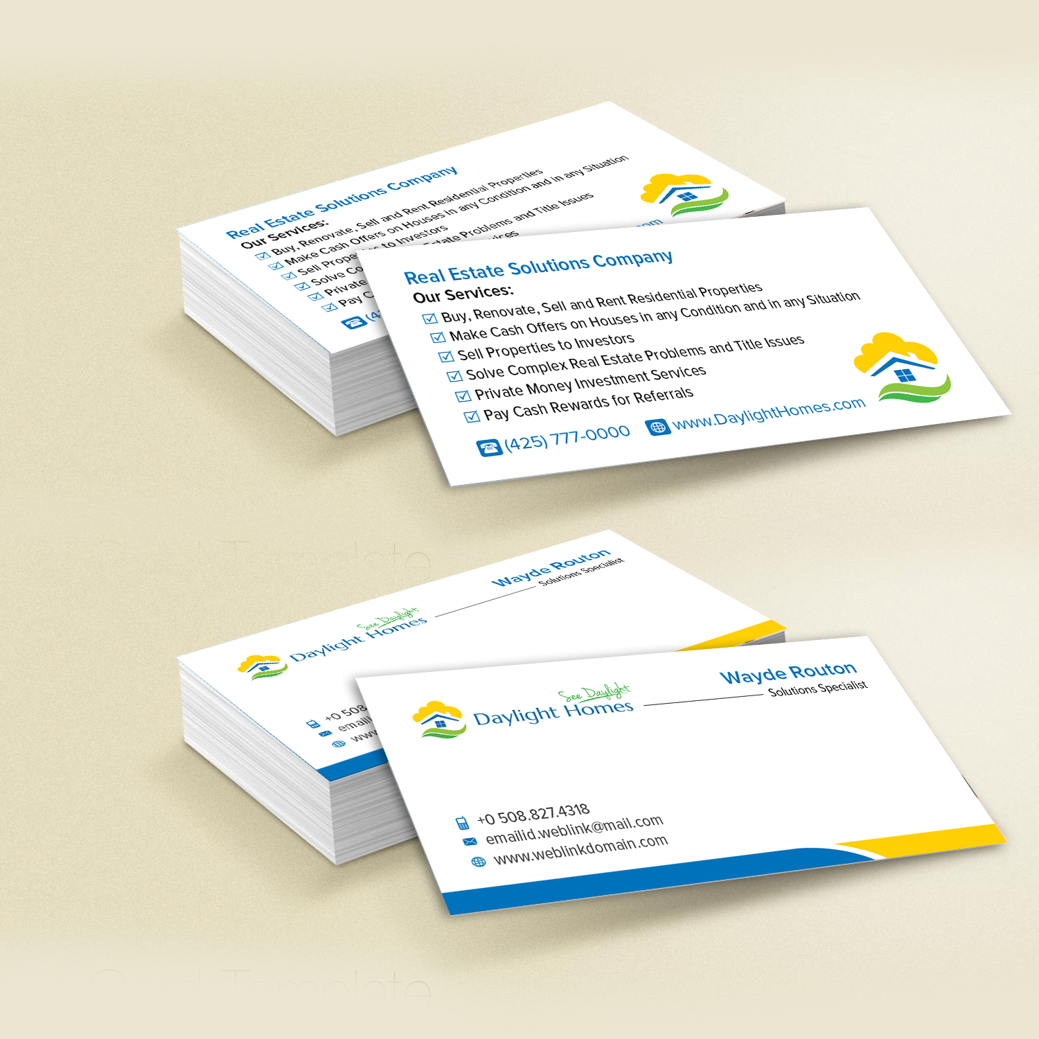 Business Card Design by kousik for this project | Design: #9295936
