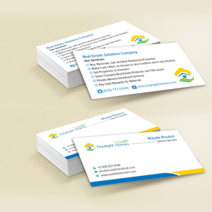 Business Card Design by kousik