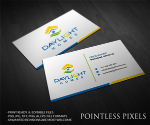 Business Card Design by Pointless Pixels India for this project | Design #4989425