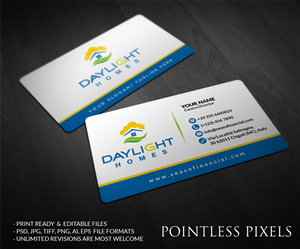 Business Card Design by Pointless Pixels India for this project | Design: #4989432