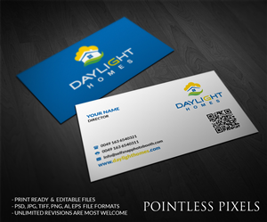 Business Card Design by Pointless Pixels India for this project | Design: #4989437