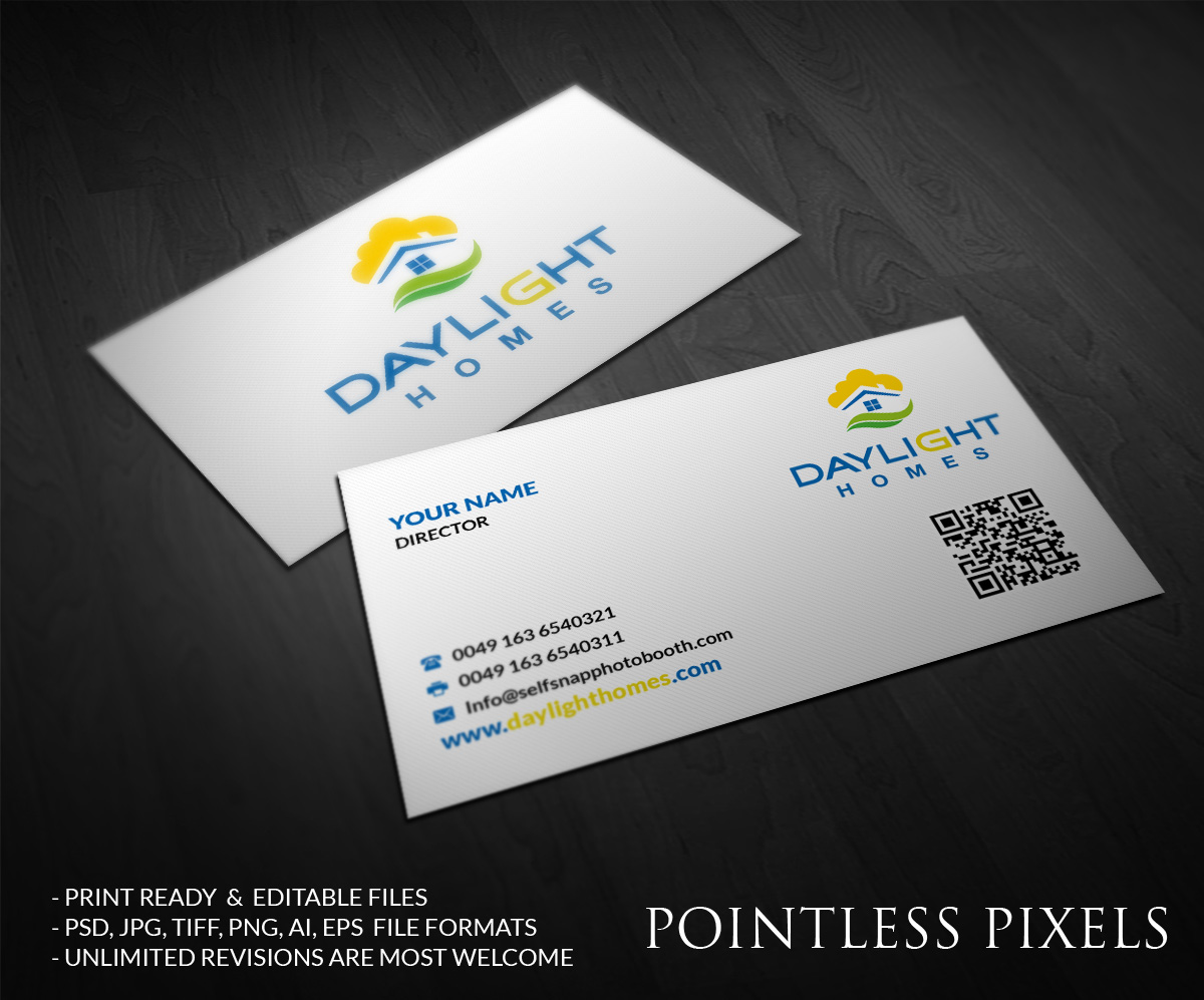 Business Card Design by Pointless Pixels India for this project | Design #4989448