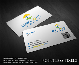 Business Card Design by Pointless Pixels India for this project | Design: #4989448