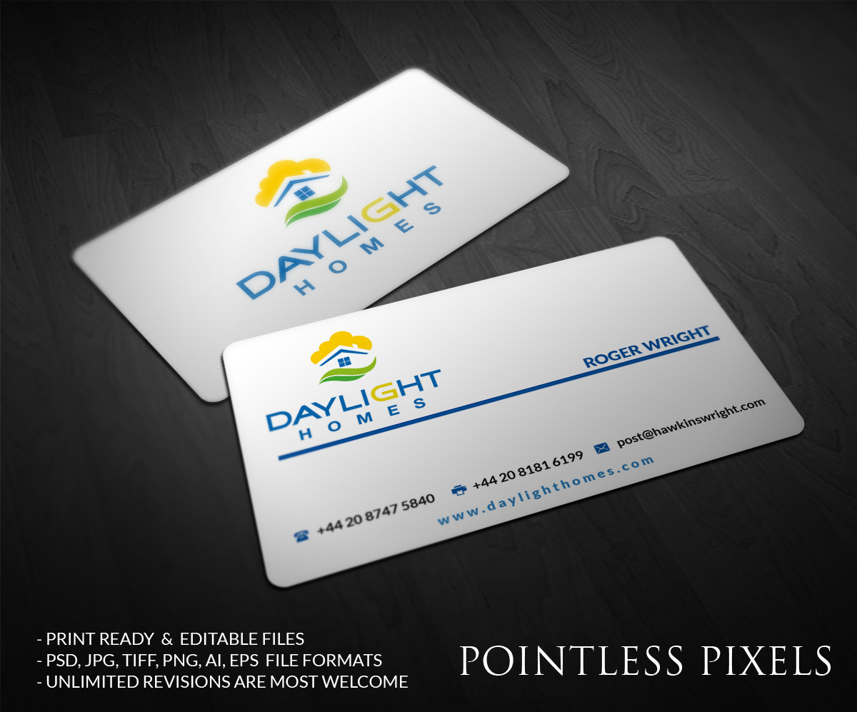 Business Card Design by Pointless Pixels India for this project | Design #4989738