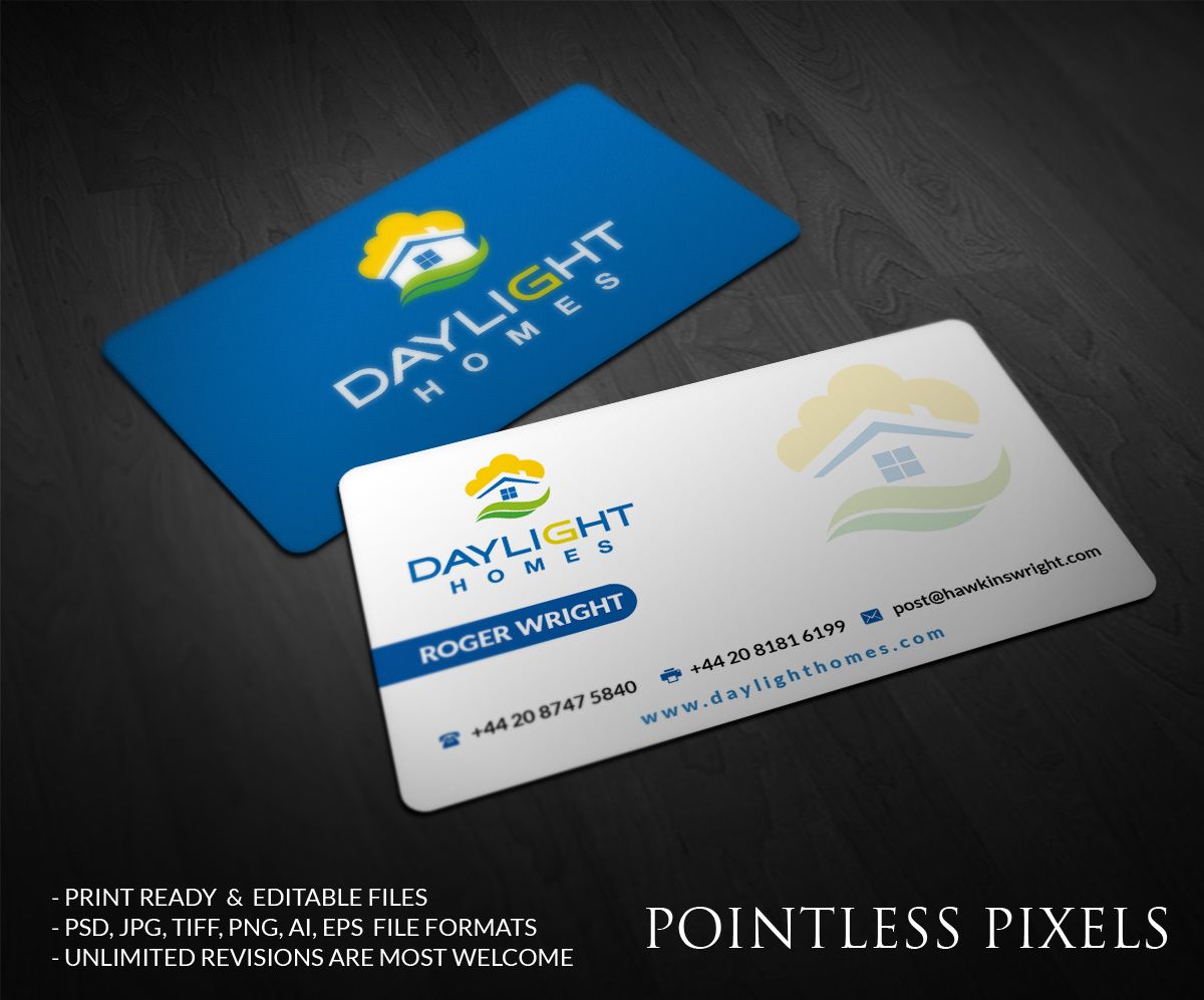 Business Card Design by Pointless Pixels India for this project | Design #4989744