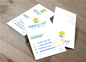 Business Card Design by Lanka Ama for this project | Design: #4986351