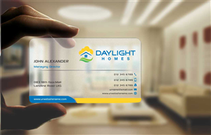 Business Card Design by szabist for this project | Design: #5003734