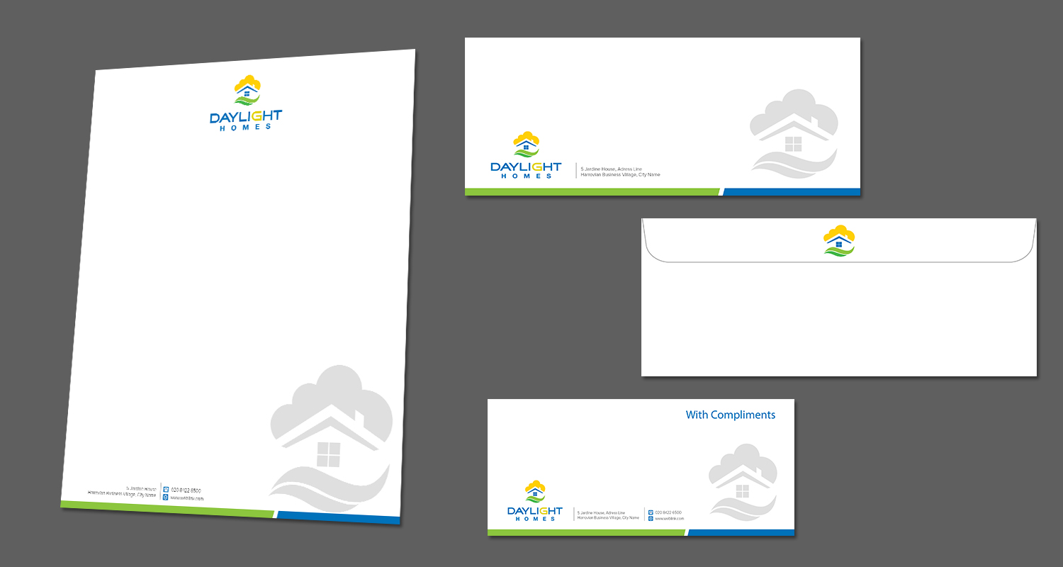 Diseño de Papelería por kousik para este proyecto | Diseño #5036730