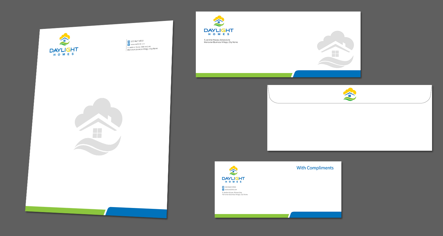 Diseño de Papelería por kousik para este proyecto | Diseño #5036733