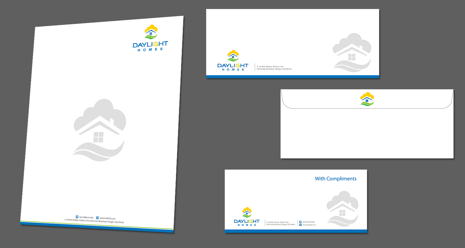 Stationery Design by kousik for this project | Design #5036772