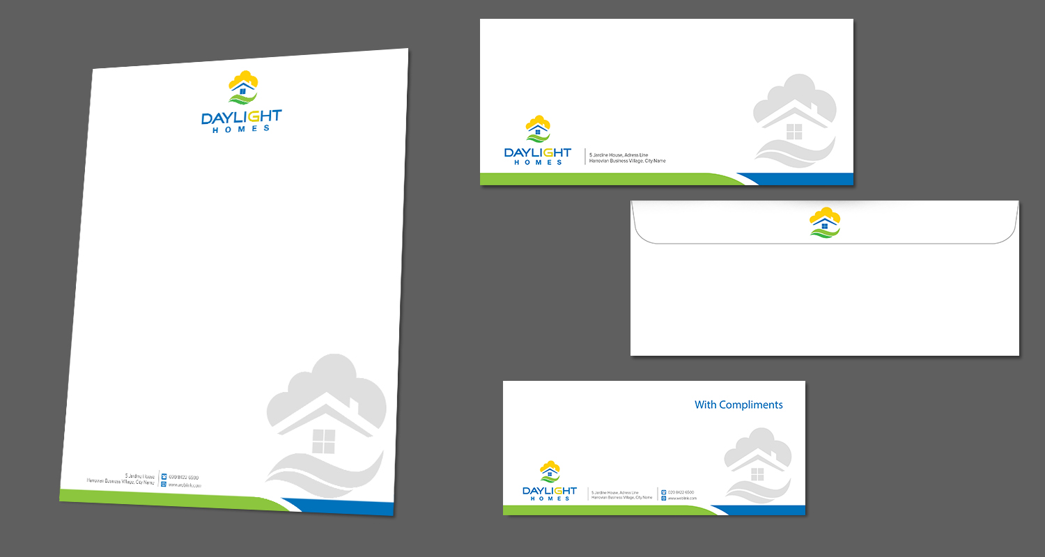 Diseño de Papelería por kousik para este proyecto | Diseño #5038986