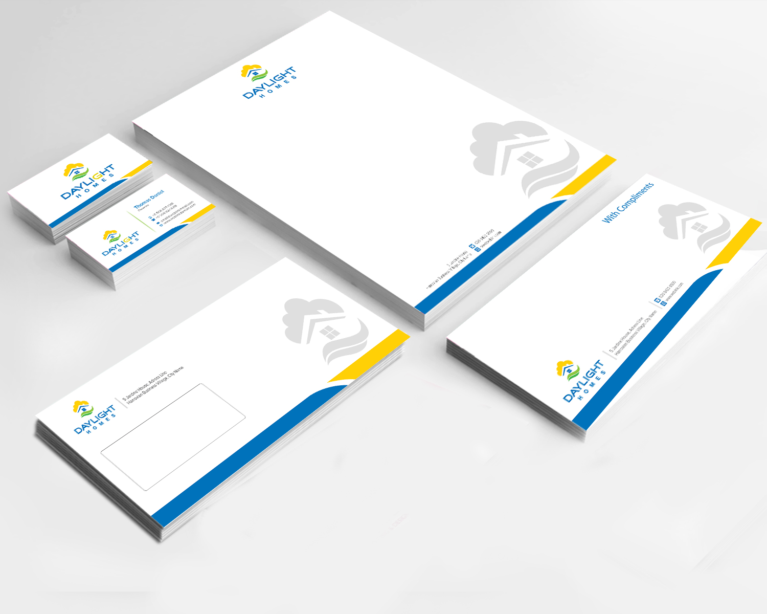 Design de Papeterie par kousik pour ce projet | Design #9186032