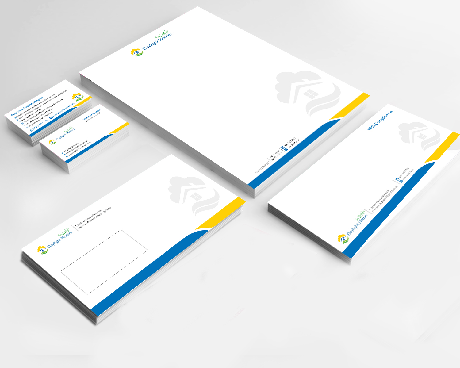 Stationery Design by kousik for this project | Design #9281377