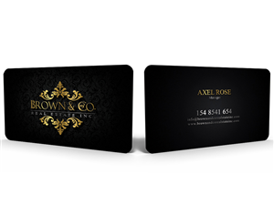 Business Card Design by Hardcore Design for Daniel Brown Realtor | Design #4798642