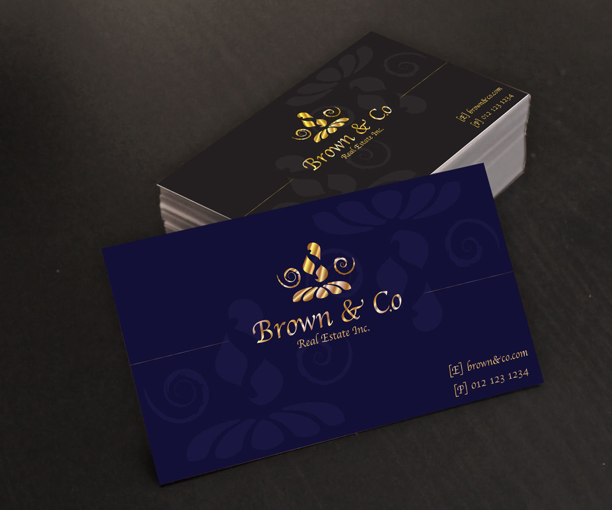 Business Card Design by DsCm for Daniel Brown Realtor | Design #4774709