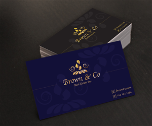 Business Card Design by DsCm for Daniel Brown Realtor | Design #4774709