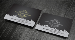 Business Card Design by alaster for Daniel Brown Realtor | Design #4768642